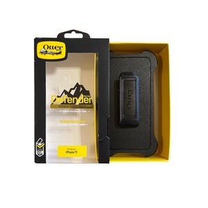 OtterBox Defender Series iPhone 11 Holster Belt Clip Screenless Black Rugged
